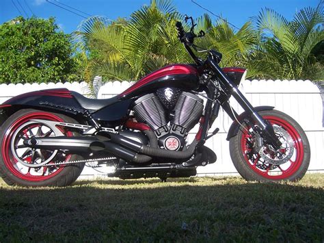 2007 Victory Hammer™ S Red And Black Key West Florida 431490