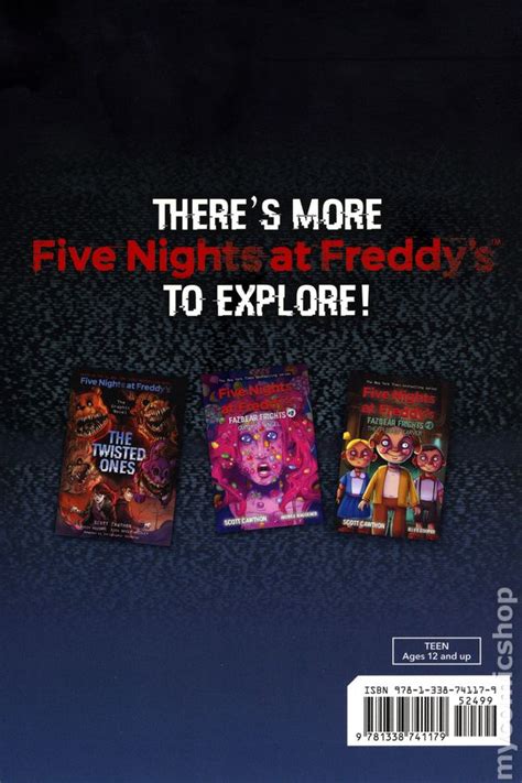 five nights at freddy s the fourth closet hc 2022 scholastic comic books