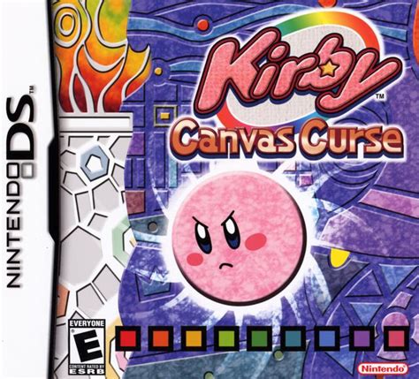 Play nds games online in your browser. Kirby Canvas Curse DS Game