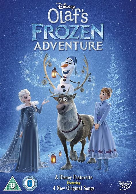 Olafs Frozen Adventure Dvd Uk Dvd And Blu Ray