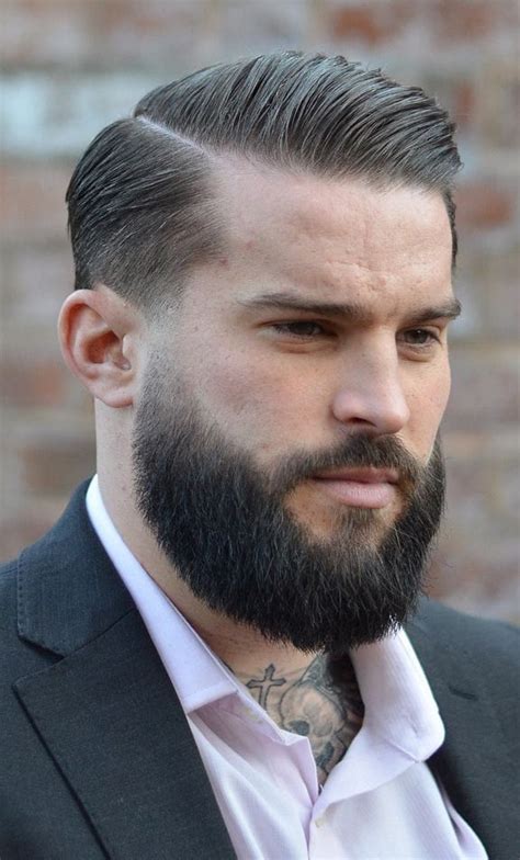 top 80 hairstyles for men with beards mens hairstyles with beard haircuts for balding men