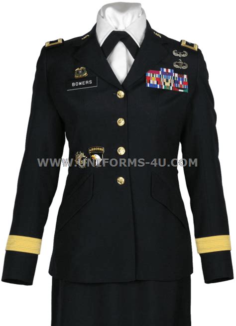 Us Army Female Officer Asu Blue Coat