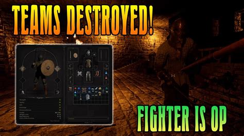 The Ultimate Squad Comp Dark And Darker Pvp Pve Gameplay Fighter