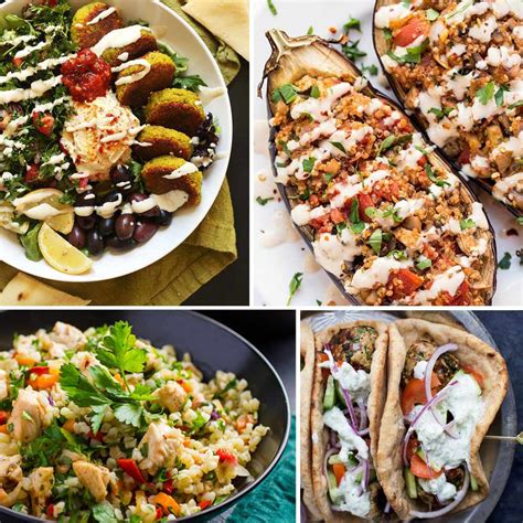 Easy Mediterranean Diet Recipes And Meal Ideas