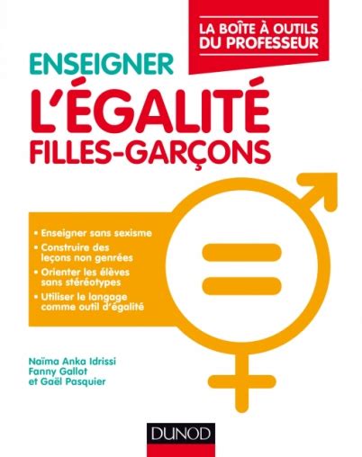 Dossier Emc égalité Fille Garçon Générique France