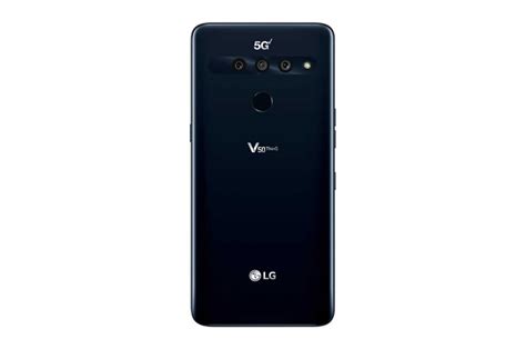 Lg V50 Thinq 5g Smartphone For Verizon Lmv450vmb Lg Usa