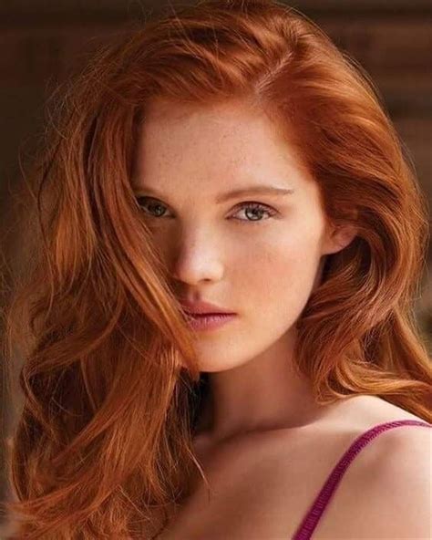 20 Cinnamon Red Hair Color Trend In 2019 Red Hair Green Eyes Natural Red Hair Red Hair Color