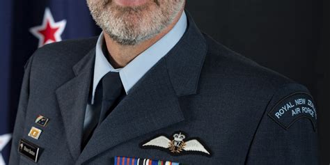 Air Commodore Shaun Sexton New Zealand Defence Force
