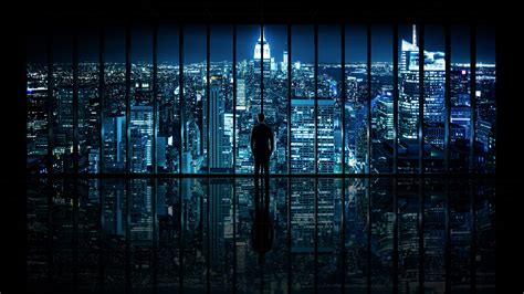 Download Windows Gotham City 4k Wallpaper Ultra Hd By Cindymurphy