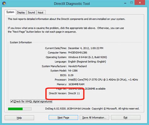 How To Check What Version Of Directx I Have Elevatorunion6