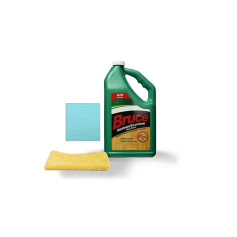 Bruce 64 Fl Oz Hardwood And Laminate Floor Cleaner Refill With One