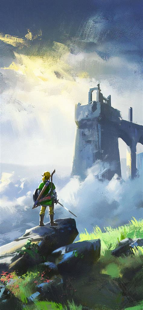 The Legend Of Zelda Breath Of Wild Game 4k Iphone X Wallpapers Free