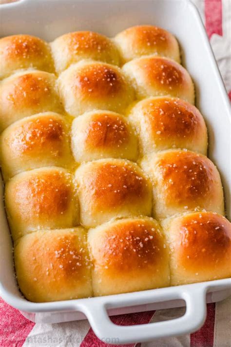 Soft Dinner Rolls Recipe