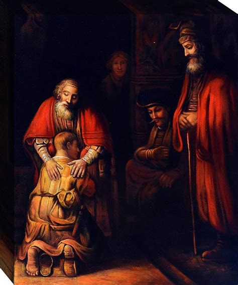 Return Of The Prodigal Son Reproduction At Overstockart Com Rembrandt