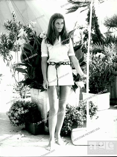 Jul 21 1969 Sheila Like Lots Of Other Stars Spends Her Summer Vacation On The Azur Coast