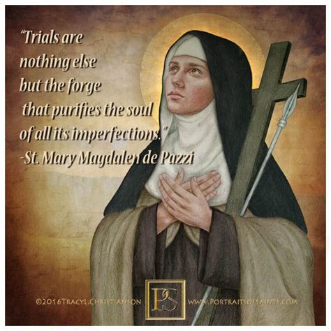 St Mary Magdalen De Pazzi Prayer Ought To Be Humble