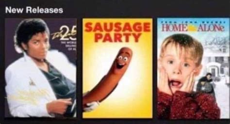 Netflix Michael Jackson Sausage Party Meme Pict