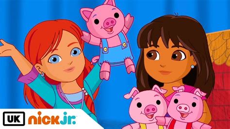 Dora the explorer is a show for young children and can be seen on nickelodeon during their nick jr. Dora The Explorer Meet Nick Jr Uk - Dora And Friends ...