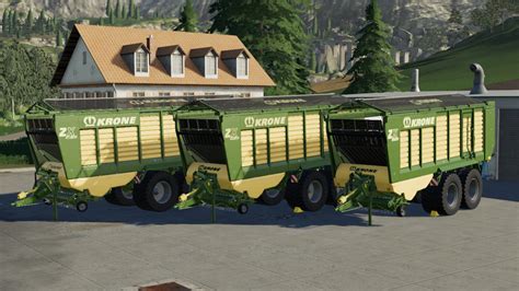 Fs19 Krone Zx Pack V 1000 Forage Wagons Mod Packs Mod Für Farming