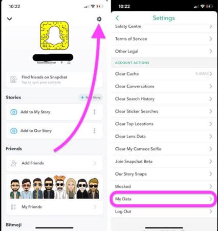 Answered Can You Recover Deleted Snapchat Memories