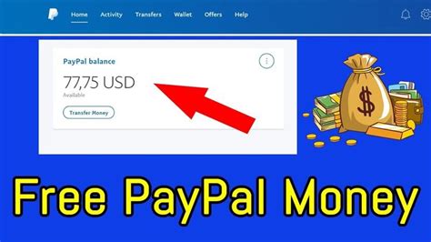 You and your referral get a. Free PayPal Money 🤑 How to Get Free PayPal Cash Instantly ...