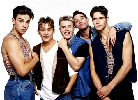 1d ‘nsync Look Back At The 22 Biggest Boy Bands Of All Time Robbie