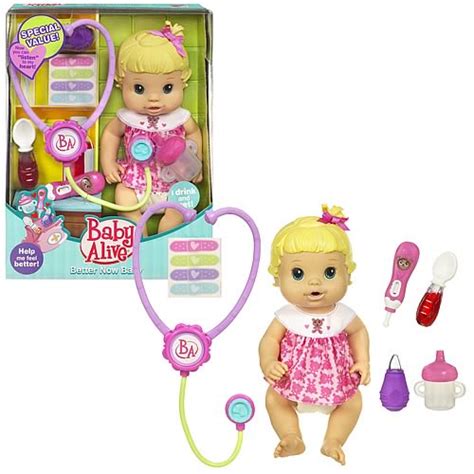 Baby Alive Better Now Doll Hasbro Baby Alive Dolls At
