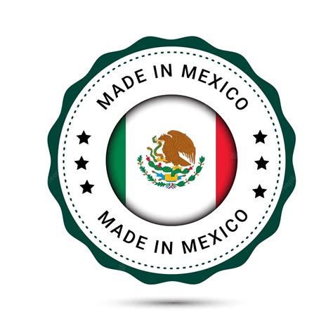 Premium Vector Made In Mexico Logo Design And Trusts Badges Logo