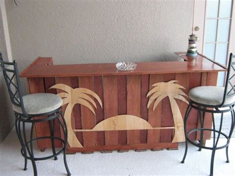 Something Like This Tiki Bar Is What I Have In Mind But Use My Post
