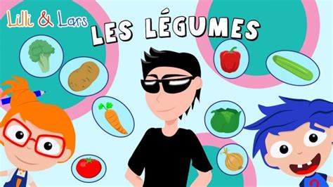 Les Légumes - Comptine Avec Parole - Vegetable Song French à Chanson