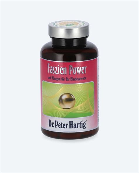 Dr. Peter Hartig Faszien Power, 120 Kapseln