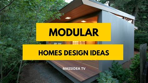 35 Cool Modular Homes Design Ideas 2018 Youtube