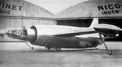 Leduc 021 And 022 Futuristic Creations Of An Aviation Genius