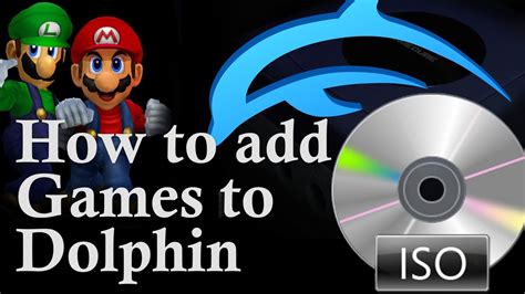 How To Add Games To Dolphin Emulator Youtube