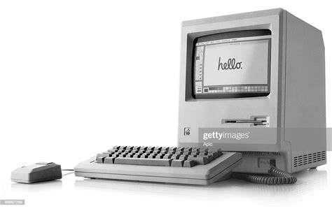 1st Apple Macintosh 128k Computer Released January 24 1984 By Steve