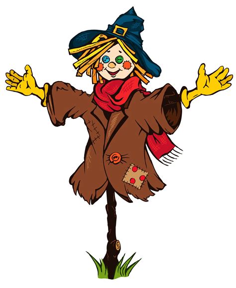 Fall Clip Art On Clip Art Scarecrows And Halloween Clipartix