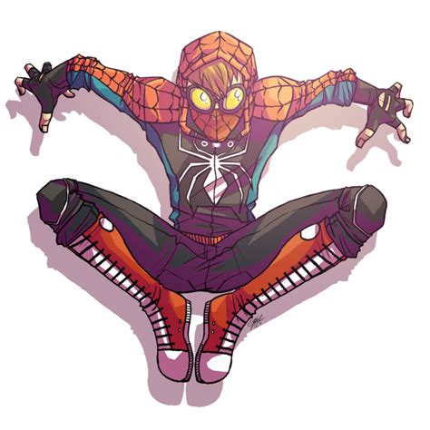 Spidey By ~fishnones On Deviantart Spiderman Suits Spiderman Artwork