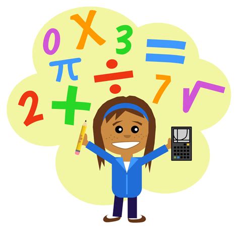 Math Clipart In School 67 Cliparts