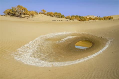 The Eye Of Desert Smithsonian Photo Contest Smithsonian Magazine