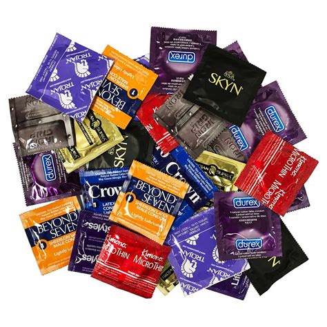 Variety Top 10 Best Selling Condoms Pack Condom Corner