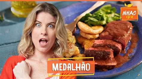 Medalhão De Carne Ao Molho Madeira Rita Lobo Cozinha Prática Youtube