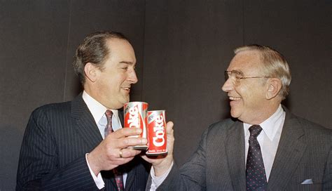 Donald Keough Dies At 88 Helped Coke Stay Dominant During Soda Wars La Times