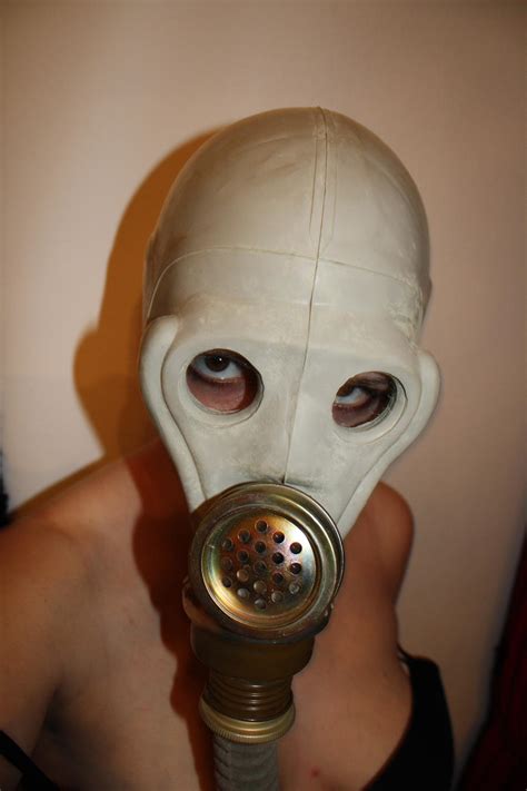 Gas Mask Ii By Draculeariccy Stock On Deviantart