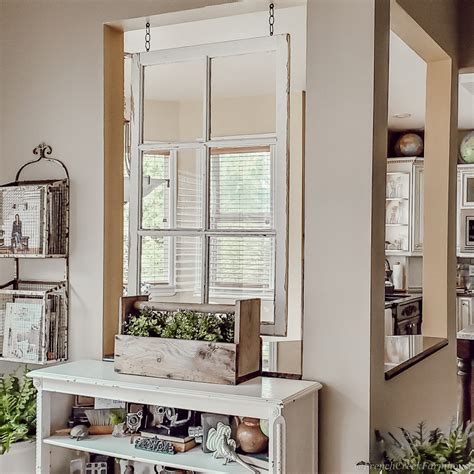 10 Ways To Use Old Windows In Your Décor French Creek Farmhouse