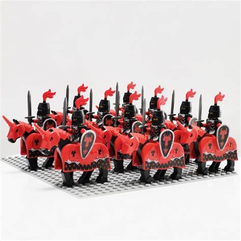 Medieval Knights Army Compatible Lego Medieval Castle