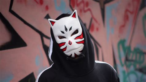 Download Wallpaper 2560x1440 Man Mask Hood Hoodie Anonymous