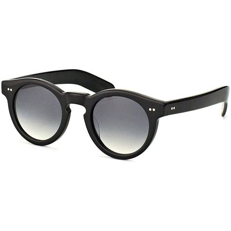 Bob Sdrunk Bob Sdrunk Black Homer 01 Grey Gradient Lens Sunglasses