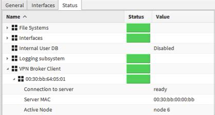 Stops all checkpoint services but keeps policy active in kernel. Check the status of the VPN Broker