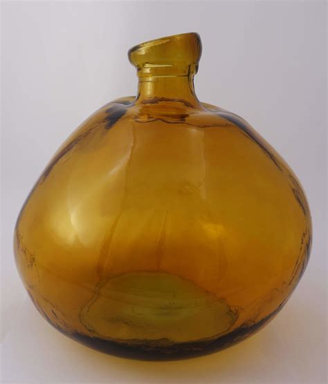 Explore glass vases, vase fillers and more at values beyond compare. Extra Large Recycled Amber Blue Vase - For Arts Sake