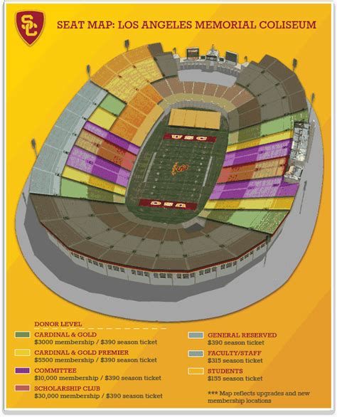 As Coliseum Seating Chart